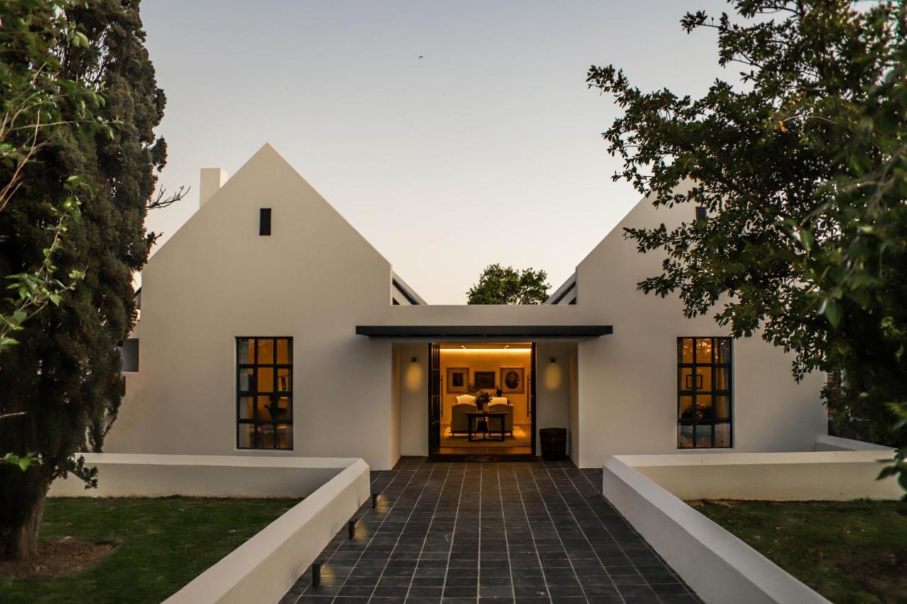 Vergenoegd Loew Boutique Hotel & Spa Cape Town Exterior photo