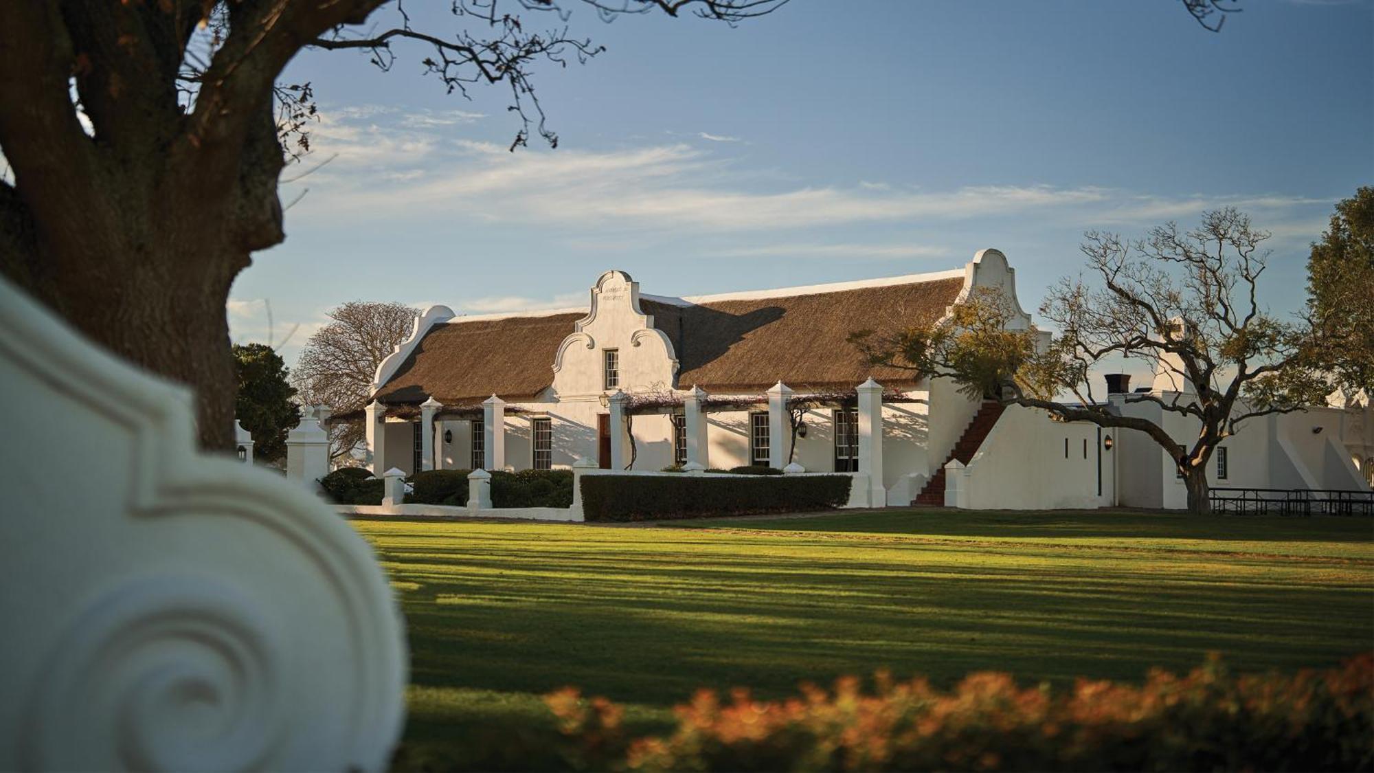 Vergenoegd Loew Boutique Hotel & Spa Cape Town Exterior photo